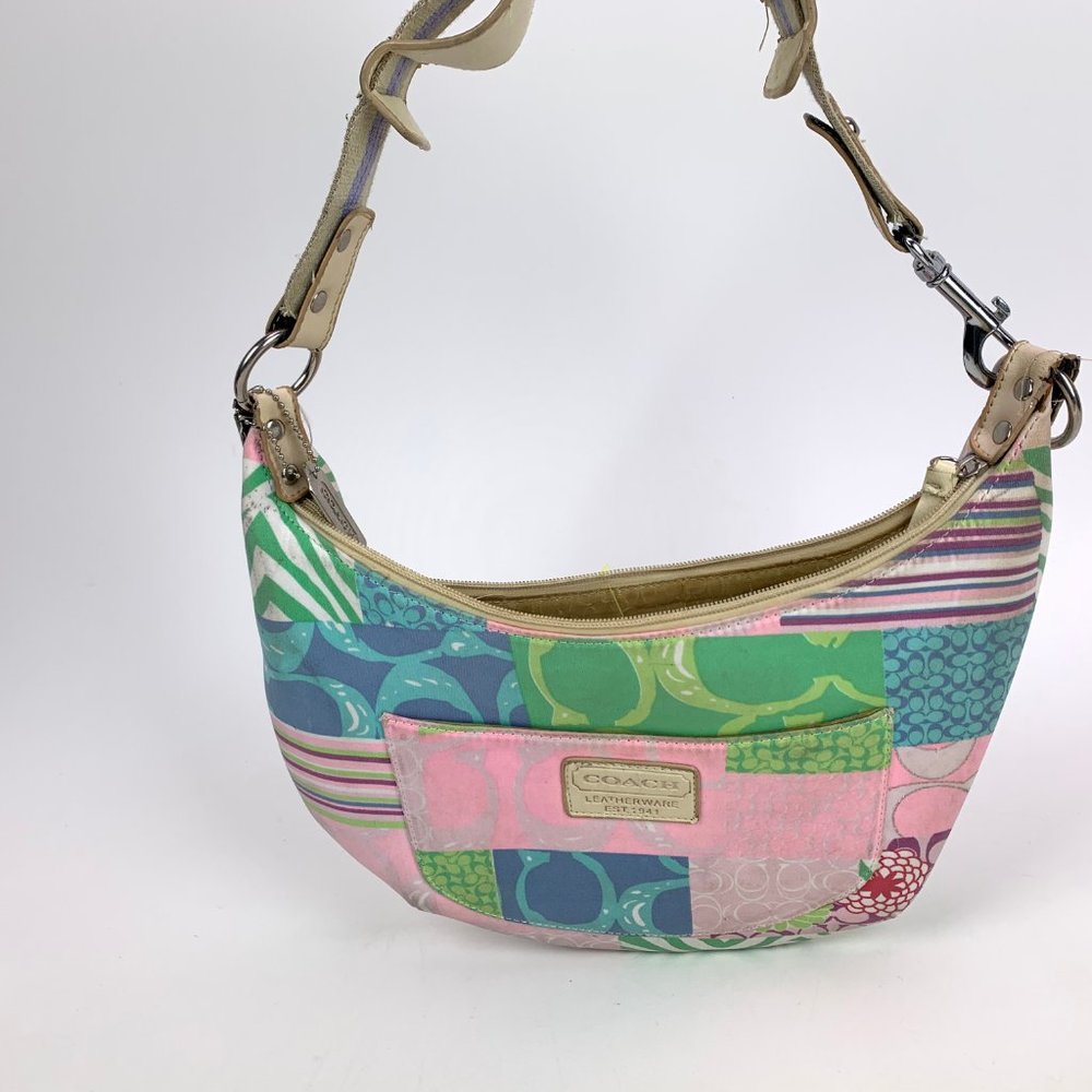 coach leatherware est 1941 multicolor